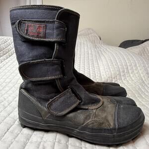 SOKAIDO Ninja Boots Outdoor Tabi Shoes Footwear ASAGIRI I-88 Work Size 9 Mens